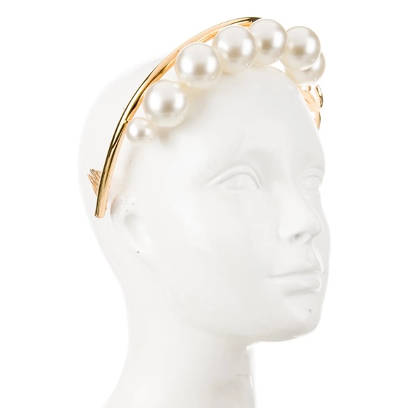 Dolce&Gabbana pearl headband
